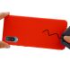 Защитный чехол Deexe Silicone Case для Samsung Galaxy A02 (A022) - Red. Фото 5 из 6