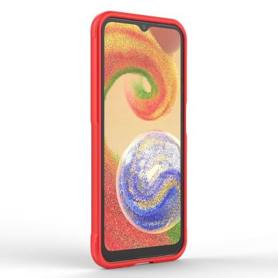 Защитный чехол Deexe Terra Case для Samsung Galaxy A14 (А145) - Red