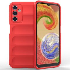 Захисний чохол Deexe Terra Case для Samsung Galaxy A14 (А145) - Red