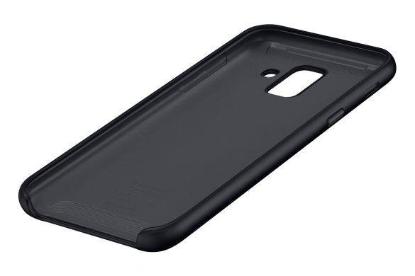 Защитный чехол Dual Layer Cover для Samsung Galaxy A6 2018 (A600) EF-PA600CBEGRU - Black
