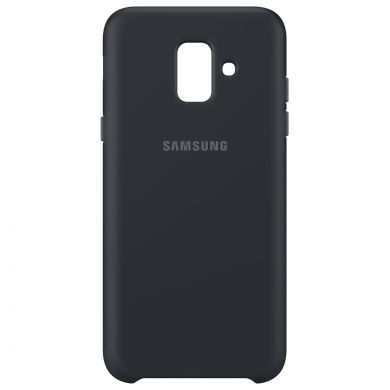 Защитный чехол Dual Layer Cover для Samsung Galaxy A6 2018 (A600) EF-PA600CBEGRU - Black