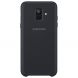 Защитный чехол Dual Layer Cover для Samsung Galaxy A6 2018 (A600) EF-PA600CBEGRU - Black. Фото 1 из 16