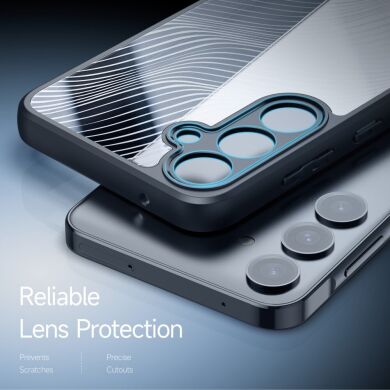 Защитный чехол DUX DUCIS Aimo Series для Samsung Galaxy A55 (A556) - Black