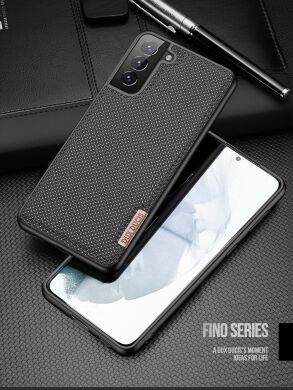 Защитный чехол DUX DUCIS FINO Series для Samsung Galaxy S21 Plus - Black