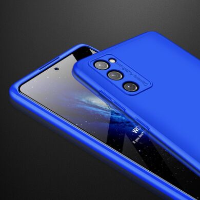 Защитный чехол GKK Double Dip Case для Samsung Galaxy S20 FE (G780) - Blue