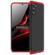 Защитный чехол GKK Double Dip Case для Samsung Galaxy S21 Plus (G996) - Black / Red. Фото 1 из 14
