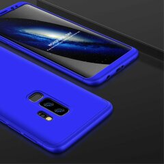Защитный чехол GKK Double Dip Case для Samsung Galaxy S9+ (G965) - Blue