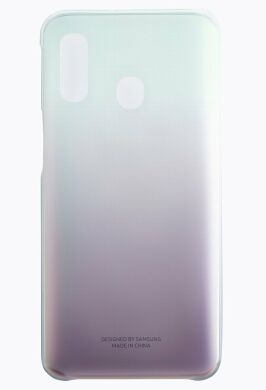 Защитный чехол Gradation Cover для Samsung Galaxy A40 (A405) EF-AA405CBEGRU - Black