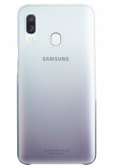 Захисний чохол Gradation Cover для Samsung Galaxy A40 (A405) EF-AA405CBEGRU - Black