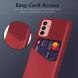 Защитный чехол KSQ Business Pocket для Samsung Galaxy M13 (M135) - Red. Фото 2 из 4