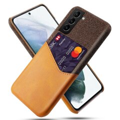 Захисний чохол KSQ Business Pocket для Samsung Galaxy S21 FE (G990) - Brown