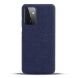 Защитный чехол KSQ Cloth Style для Samsung Galaxy A72 (А725) - Blue. Фото 3 из 6