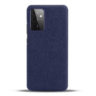 Защитный чехол KSQ Cloth Style для Samsung Galaxy A72 (А725) - Blue