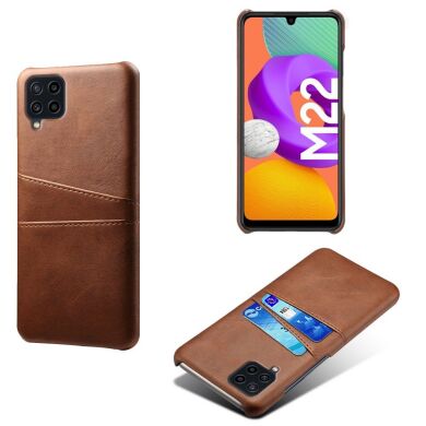 Защитный чехол KSQ Pocket Case для Samsung Galaxy M22 (M225) / Galaxy M32 (M325) - Brown