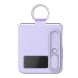 Захисний чохол NILLKIN CamShield Silky Silicone Case (FF) для Samsung Galaxy Flip 4 - Purple