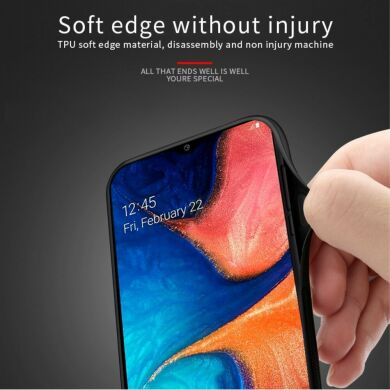 Защитный чехол PINWUYO Honor Series для Samsung Galaxy A10e - Black