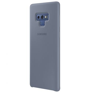 Захисний чохол Silicone Cover для Samsung Galaxy Note 9 (EF-PN960TLEGRU) - Blue