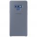 Защитный чехол Silicone Cover для Samsung Galaxy Note 9 (EF-PN960TLEGRU) - Blue. Фото 1 из 3