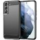 Защитный чехол UniCase Carbon для Samsung Galaxy S23 - Black. Фото 1 из 9