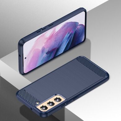 Захисний чохол UniCase Carbon для Samsung Galaxy S23 - Blue