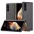 Защитный чехол UniCase Cloth Texture для Samsung Galaxy Fold 3 - Black