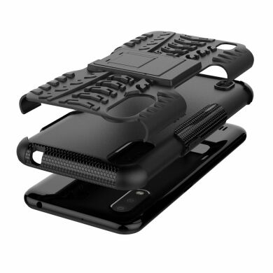Защитный чехол UniCase Hybrid X для Samsung Galaxy A01 (A015) - Black