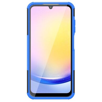 Защитный чехол UniCase Hybrid X для Samsung Galaxy A25 (A256) - Blue