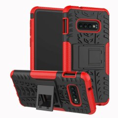 Защитный чехол UniCase Hybrid X для Samsung Galaxy S10e (G970) - Red