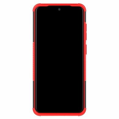 Защитный чехол UniCase Hybrid X для Samsung Galaxy S20 (G980) - Red