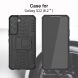Защитный чехол UniCase Hybrid X для Samsung Galaxy S22 - Black. Фото 10 из 14
