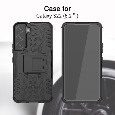 Защитный чехол UniCase Hybrid X для Samsung Galaxy S22 - Black