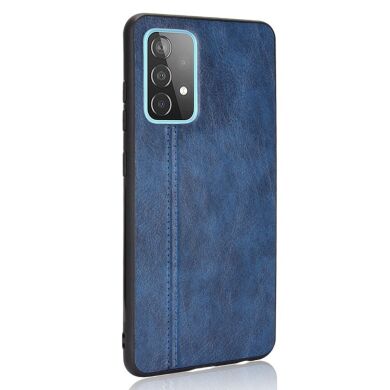 Защитный чехол UniCase Leather Series для Samsung Galaxy A52 (A525) / A52s (A528) - Blue