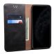 Защитный чехол UniCase Leather Wallet для Samsung Galaxy S21 (G991) - Black. Фото 8 из 16