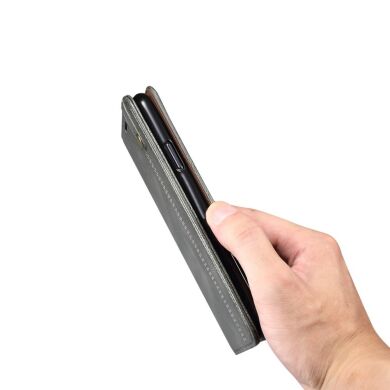 Защитный чехол UniCase Leather Wallet для Samsung Galaxy S21 (G991) - Green