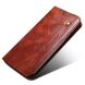 Защитный чехол UniCase Leather Wallet для Samsung Galaxy S24 Plus - Brown. Фото 4 из 8