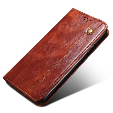 Защитный чехол UniCase Leather Wallet для Samsung Galaxy S24 Plus - Brown
