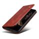 Защитный чехол UniCase Leather Wallet для Samsung Galaxy S24 Plus - Brown. Фото 5 из 8
