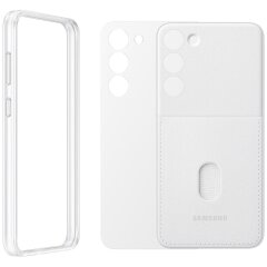 Защитный чехол Frame Case для Samsung Galaxy S23 Plus (S916) EF-MS916CWEGRU - White