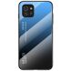 Защитный чехол Deexe Gradient Color для Samsung Galaxy A03 (A035) - Black / Blue. Фото 1 из 9