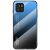 Защитный чехол Deexe Gradient Color для Samsung Galaxy A03 (A035) - Black / Blue