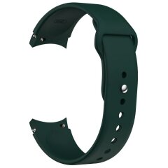 Ремінець Deexe Soft Touch для годинників з шириною кріплення 20мм - Green