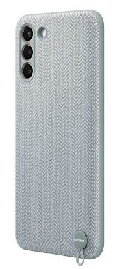 Чехол-накладка Kvadrat Cover для Samsung Galaxy S21 Plus (G996) EF-XG996FJEGRU - Mint Gray