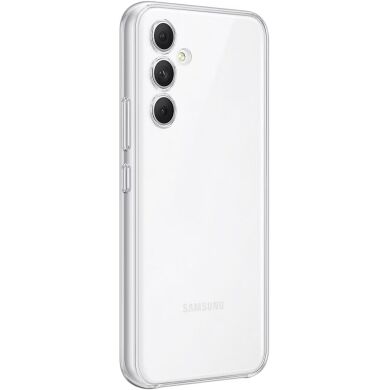 Пластиковый чехол Clear Case для Samsung Galaxy A54 (A546) EF-QA546CTEGRU - Transparent
