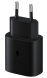 Сетевое зарядное устройство Samsung Travel Adapter 25W (EP-TA800NBEGRU) - Black. Фото 2 из 3
