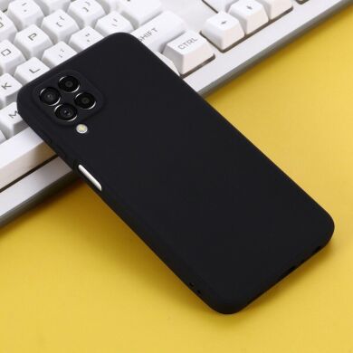 Защитный чехол Deexe Silicone Case для Samsung Galaxy M33 (M336) - Black