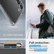 Защитный чехол Spigen (SGP) Ultra Hybrid S для Samsung Galaxy S23 Plus (S916) - Crystal Clear. Фото 18 из 20