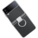 Защитный чехол Clear Cover with Ring для Samsung Galaxy Flip 4 (EF-OF721CTEGUA) - Transparency. Фото 5 из 7