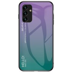 Защитный чехол Deexe Gradient Color для Samsung Galaxy A34 (A346) - Purple