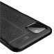 Защитный чехол Deexe Leather Cover для Samsung Galaxy A22 5G (A226) - Black. Фото 7 из 8