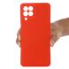 Защитный чехол Deexe Silicone Case для Samsung Galaxy M33 (M336) - Red. Фото 6 из 10
